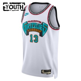 Dres Memphis Grizzlies Jaren Jackson JR Nike 2024-25 Classic Edition Bijela Swingman - Dječji